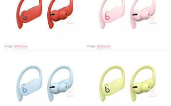 Lộ diện 4 màu mới của tai nghe Apple Powerbeats Pro