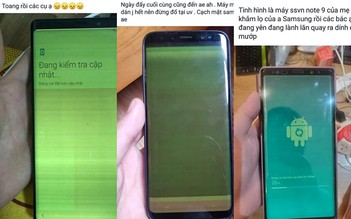 Lỗi màn hình mới trên Samsung Galaxy gây hoang mang người dùng