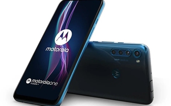 Motorola One Fusion+ ra mắt với camera selfie bật lên 16 MP