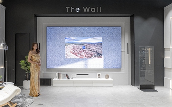 Samsung ra mắt dòng màn hình The Wall mới tại Việt Nam