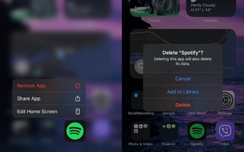 Tăng tốc trải nghiệm iOS 14 với màn hình chính và widget