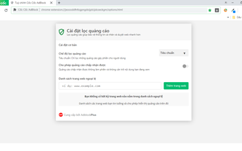 Cốc Cốc kết hợp Adblock Plus phát triển tính năng lọc quảng cáo