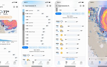 Dark Sky sắp ngừng hoạt động trên Android