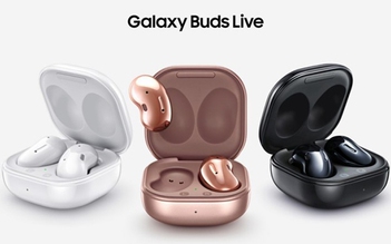 Galaxy Buds Live ra mắt, thách thức AirPods Pro