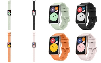 Huawei Watch Fit sẽ có thiết kế giống Apple Watch