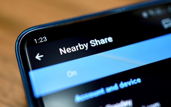 Cách dùng Nearby Share chia sẻ tập tin giữa các thiết bị Android