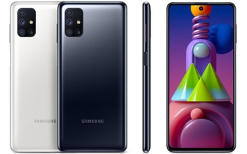 Samsung lặng lẽ ra mắt smartphone Galaxy M51