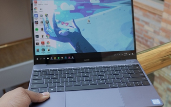 Khám phá sức mạnh laptop Huawei MateBook 13