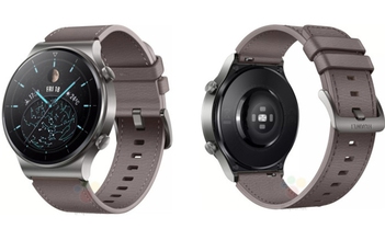 Rò rỉ hình ảnh Huawei Watch GT 2 Pro với sạc không dây
