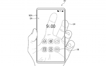 Samsung đăng ký bằng sáng chế smartphone trong suốt