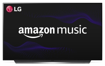 Amazon Music được cập nhật lên các mẫu LG Smart TV từ năm 2016