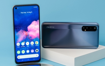 Smartphone Realme 7 đã có ảnh chính thức