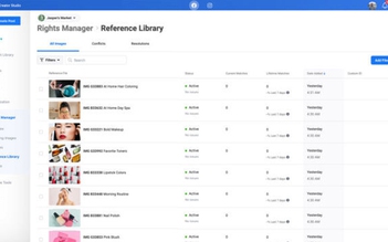 Facebook thử nghiệm công cụ quản lý bản quyền hình ảnh