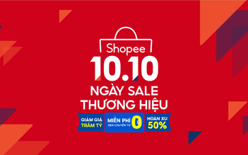 Shopee triển khai sự kiện mua sắm 10.10