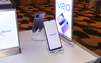 Smartphone vivo V20 ra mắt với thiết kế siêu mỏng, giá 8,49 triệu đồng