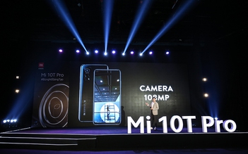 Xiaomi trình làng smartphone Mi 10T Pro trang bị camera 108 MP