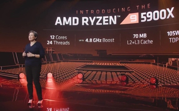 AMD ra mắt bộ xử lý Ryzen lên đến 16 lõi đạt tốc độ 4,9 GHz