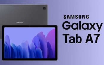 Samsung trình làng máy tính bảng Galaxy Tab A7