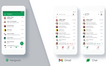 Google Chat đến với mọi người vào năm sau