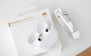 Tai nghe chống ồn Huawei Freebuds Pro có gì mới?