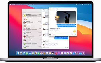 Apple phát hành bản cập nhật macOS Big Sur