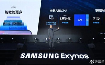 Samsung ra mắt chip 5nm cho smartphone tầm trung