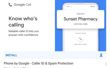 Ứng dụng Google Phone sắp đổi tên thành Google Call