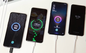 2021 - năm của smartphone sạc siêu nhanh 100W