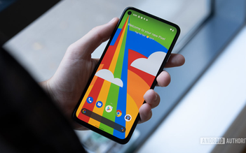 Google xác nhận sự cố màn hình cảm ứng của Pixel 4a 5G