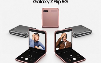 Samsung giảm giá cho Galaxy Z Flip 5G