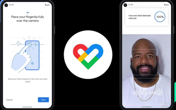 Google Fit dùng máy ảnh Pixel đo nhịp tim và nhịp thở