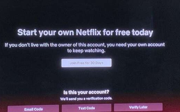 Netflix muốn chặn chia sẻ tài khoản