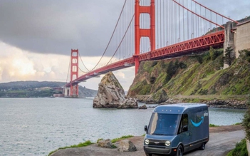 Amazon thử nghiệm xe tải điện giao hàng ở Mỹ