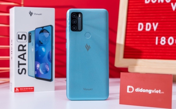 Vingroup ra mắt Vsmart Star 5 kèm 4G miễn phí