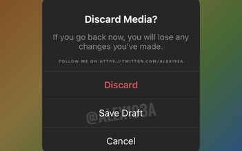 Instagram sẽ cho phép lưu bản nháp của Story