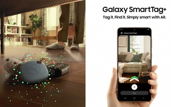 Galaxy SmartTag+ ra mắt hỗ trợ điều hướng trực quan AR