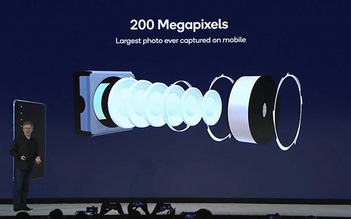 Xiaomi đang phát triển điện thoại camera 200 MP