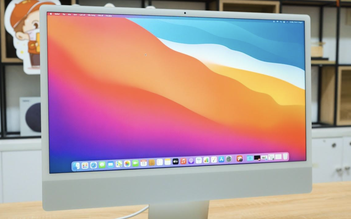 iMac M1 2021 chính hãng tại Việt Nam giảm giá bán 4 triệu đồng