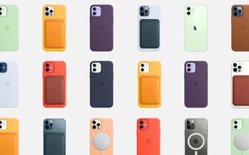 Apple thêm lựa chọn màu vỏ silicon mới cho iPhone 12 series