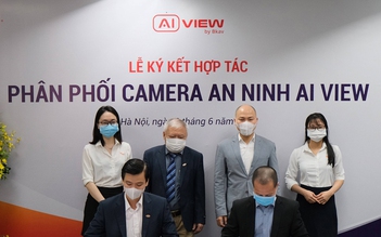 Bkav và Biển Bạc hợp tác phân phối camera an ninh AI View