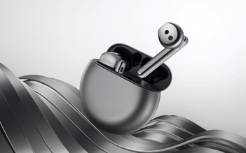 Huawei ra mắt tai nghe nhét tai FreeBuds 4 khử tiếng ồn chủ động