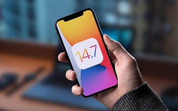 iOS 14.7 vừa ra mắt đã gặp sự cố