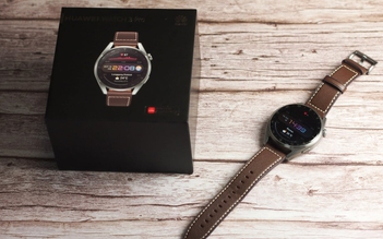 Khám phá đồng hồ thông minh Huawei Watch 3 Pro