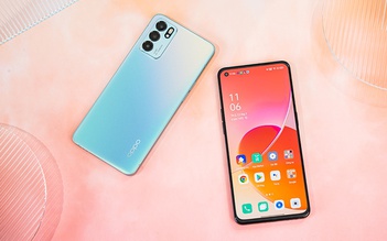 Oppo Reno6 hỗ trợ 5G 'lên kệ' tại thị trường Việt Nam