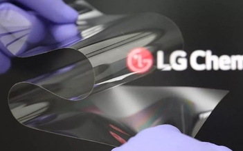 LG giới thiệu lớp phủ màn hình cứng như kính, giảm nếp nhăn