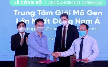 Genetica đặt trung tâm giải mã gien lớn nhất Đông Nam Á tại Việt Nam