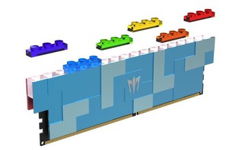 GALAX giới thiệu các mô-đun DRAM DDR5 theo chủ đề Lego