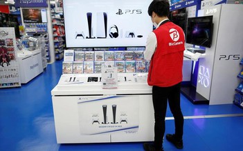 Sony đã bán được 13,4 triệu chiếc PS5