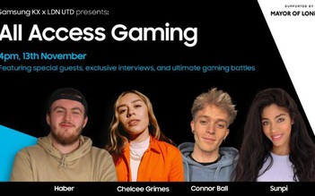 Samsung KX hợp tác LDN UTD tổ chức sự kiện All Access Gaming