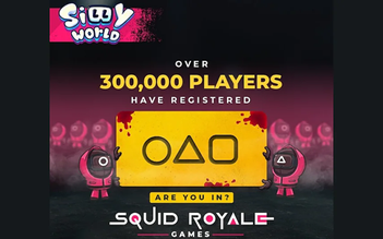 Silly World thu hút 300.000 lượt đăng ký trước chế độ Squid Royale Games sắp ra mắt
